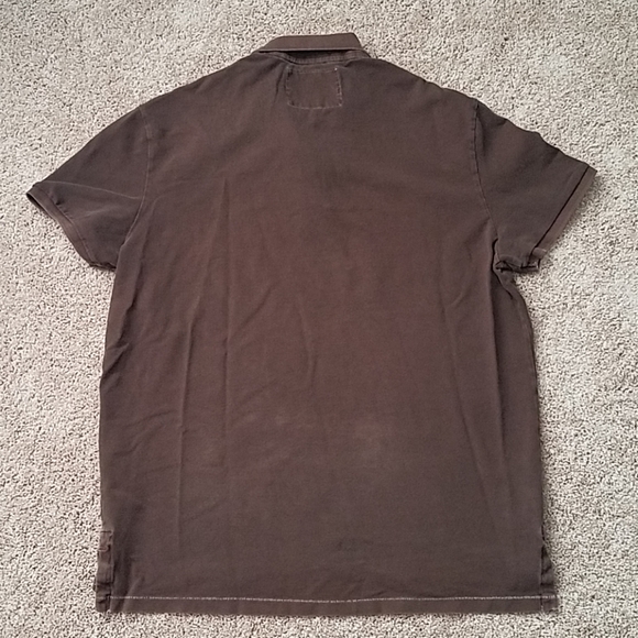 Men's American Eagle brown polo - Picture 3 of 3